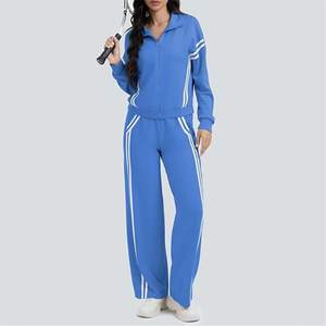 เสื้อผ้าผู้หญิงไซส์ใหญ่สำหรับฤดูหนาว ทรงเข้ารูป มีฮู้ด ผูกเชือก น้ำหนักเบา ระบายอากาศได้ดี แห้งเร็ว ผลิตจากโพลีเอสเตอร์/คอตตอน รับสกรีนโลโก้ - Product Image 3