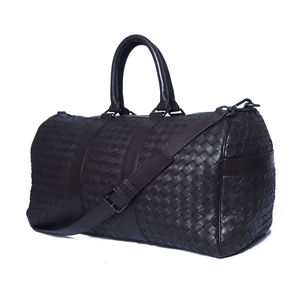 Bolsa de Viaje de Piel Auténtica de Moda, Talla Grande, con Logotipo Personalizado, Precio Económico al por Mayor para Hombres y Mujeres - Product Image 3