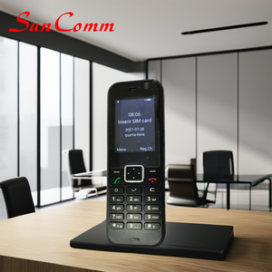 Teléfono Inalámbrico 4G SC-9088-IP4G con Punto de Acceso Móvil, WiFi de Doble Banda de Alta Velocidad, Voz HD, Conferencia de 3 Vías, 1 Año de Garantía - Product Image 2