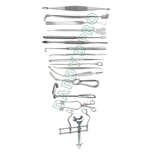 Ensemble d'instruments chirurgicaux orthopédiques 100 pièces en acier inoxydable Outils de chirurgie générale majeurs par DADDY D PRO CE ISO13485 APPROUVÉ - Product Image 3