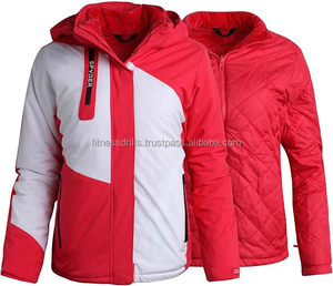 Meilleure vente de vêtements de neige de ski d'hiver pour hommes et femmes imperméable résistant au froid chaud de haute qualité épais veste de ski pantalon costume en gros - Product Image 1