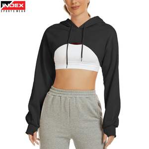 Sudadera con Capucha de Diseño Popular, ODM, de Forro Polar Suave, Largo Regular, para Mujer - Product Image 1