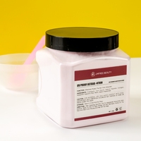JMFREE OEM/ODM poudre de masque de gelée biologique naturelle blanchissante masque de poudre de film souple de gelée d'astaxanthine