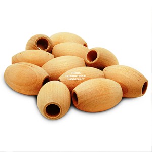 Cuentas de Madera en Forma de Corazón, Cuentas de Madera de Colores y Formas Personalizadas, Producto Indio Hecho a Mano - Product Image 5