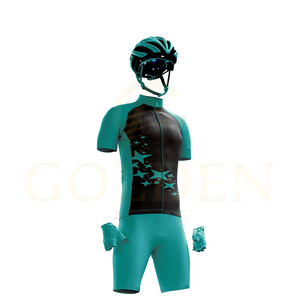 Vêtements de cyclisme neufs au prix d'usine, uniforme de vélo de route, manches courtes, vêtements respirants d'été, ensemble de cyclisme pour hommes - Product Image 3