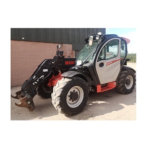 Manitou MLT 2019-630 V Telehandler 4WD design compact avec moteur 105 V et composants de base de boîte de vitesses 220V - Product Image 2