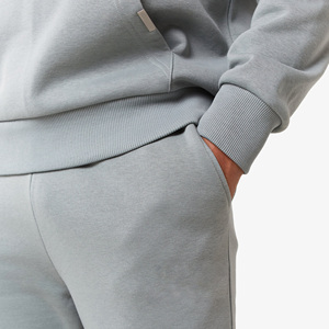 Chándal de Forro Polar 100% Algodón Grueso con Logotipo Bordado Transpirable Estampado Personalizado, Ropa Casual de Invierno, Ropa de Calle para Hombre 2 - Product Image 2