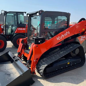 Agriculture Construction Skid Steer Loader CE EPA Engine Diesel Wheel/Crawler Tracked SVL 97-2 Kubota Skid Steer - Product Image 1