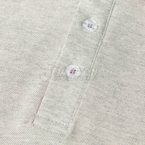 Polos pour hommes avec design personnalisé Polos pour hommes en coton Polos Offre Spéciale de qualité supérieure - Product Image 3