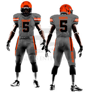 Uniforme de fútbol americano de diseño personalizado de servicio OEM uniforme de entrenamiento de fútbol americano al por mayor - Product Image 3