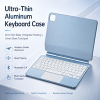 Étui clavier pour tablette en gros, contrôle tactile intégral, anti-traces de doigts, surface facile à nettoyer pour la productivité au bureau et l'usage quotidien