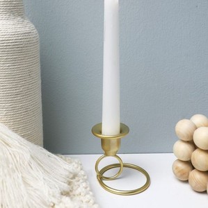 <b>Small</b> Designer Table Top Golden <b>Candle</b> Holder Home Decor Christmas Use Dining Table Tealight Holder - Product Image 6