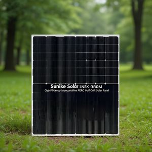 Panneau solaire monocristallin PERC à demi-cellules haute efficacité Sunlike Solar LNSK-380M - Product Image 3