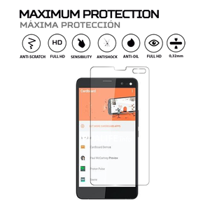 ฟิล์มกันรอยหน้าจอ ANTISHOCK สำหรับ Yezz Andy 55VR ฟิล์มกันรอยหน้าจอโทรศัพท์มือถือคุณภาพพรีเมียม - Product Image 1