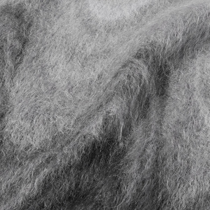 Tendance respirant hommes pull rue décontracté tricoté en peluche à manches longues col rond pull tricots - Product Image 4