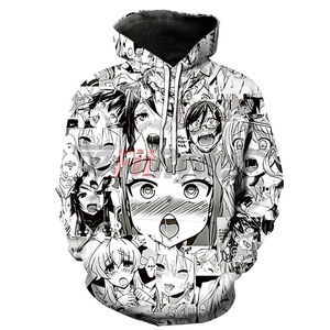Sudadera con Diseño Personalizado 2024, Alta Calidad, Cremallera Lateral, Técnica de Sublimación 3D, Sin Costuras, Sólida, Transpirable para Mujer, 100% Algodón, OEM - Product Image 6
