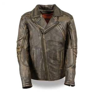 Nouvelle veste de moto élégante pour l'hiver, course, col montant, broderie, logo frontal, motif de lettres - Fabriqué au Pakistan, haute qualité - Product Image 1