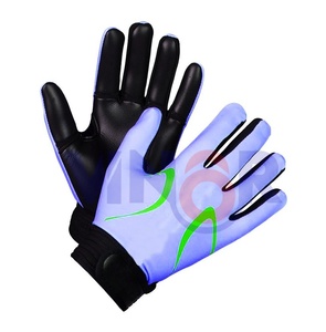 Gants de football gaélique les plus populaires, confortables, respirants, en cuir et en latex, design personnalisé, poignées imprimées, prix bas - Product Image 6