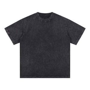 เสื้อยืดสำหรับผู้ชายสีทึบสีพื้นจำนวนมากพร้อมโลโก้ตามสั่ง - Product Image 1