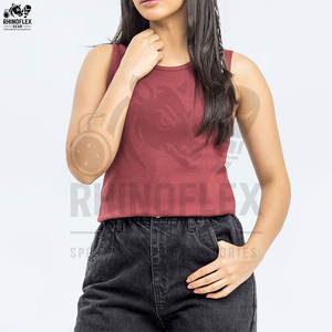 Cheap Price Custom Logo Muscle Fit Plain <b>Women</b> <b>Tank</b> <b>Tops</b> <b>Sleeveless</b> Workout Plus Size Breathable <b>Tank</b> <b>Tops</b> <b>For</b> <b>Women</b> - Product Image 2