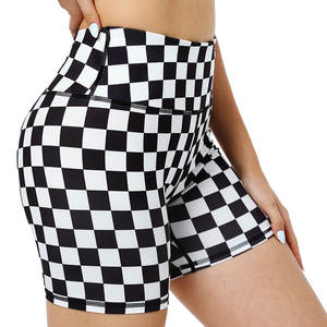 Short de yoga pour femme, taille haute, sans couture, pour yoga, gym et tenue quotidienne, en stock - Product Image 6