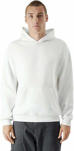 Sweat à capuche pour homme avec logo personnalisé, en molleton de haute qualité, 100% coton, thermique, manches régulières, couleur unie, grandes poches, hiver, ODM - Product Image 3