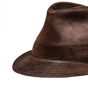 Chapeau en cuir de cow-boy de haute qualité, à la mode, en gros, pour une utilisation décontractée en plein air, entièrement personnalisé, style western, pour hommes, quatre saisons - Product Image 3
