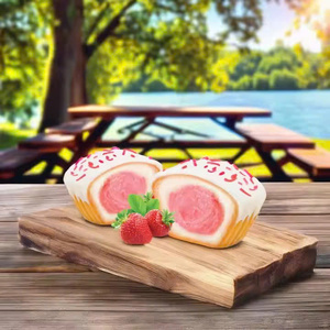 Việt Nam làm toppyone 360g gói cao cấp tráng miệng kem dâu tây mềm đầy bánh xuất khẩu sang Thái Lan đơn đặt hàng nhãn hiệu riêng - Product Image 6