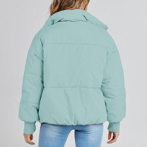 Chaqueta acolchada de Invierno para mujer al por mayor elegante a granel ropa de abrigo ligera y cálida abrigo de moda de alta calidad - Product Image 2