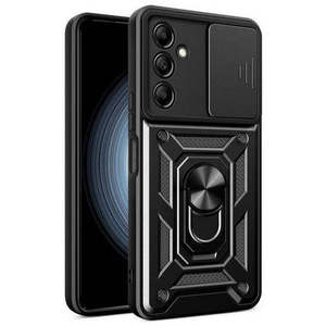 Samsung Galaxy A35 5G con Anello Magnetico Resistente e Copertura Scorrevole per Fotocamera - Product Image 1