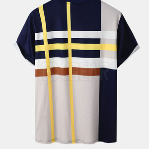Best Selling Men T-Shirt With Lightweight Fabric <b>Round</b> Neckline And Casual Fit Designed For Easy Daily Styling - Product Image 2