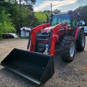 Tracteur Massey Ferguson 60HP 4WD avec moteur et boîte de vitesses siège réglable tableau de bord intuitif-haute productivité à faible bruit - Product Image 5