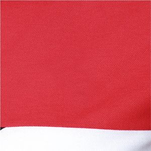 Nouvelle tendance décontracté couleur unie pour hommes avec logo personnalisé col ample respirant polos de haute qualité - Product Image 4