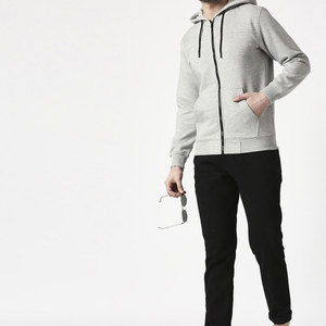Sudadera con Capucha y Cremallera para Hombre, Felpa de Algodón, Calidad de Exportación, Ropa Urbana, Producción de Fábrica de Ropa de Marca Personalizada para Clientes Mayoristas Globales - Product Image 3