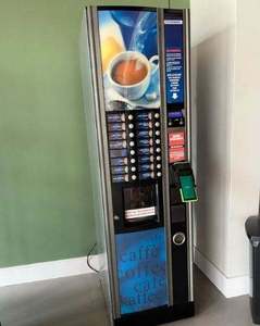 Necta Kikko Max <b>Automatic</b> <b>Coffee</b> Vending <b>Machine</b> with SDK Stainless Steel & Tempered Glass 4-Year Warranty-in Stock Now - Product Image 4