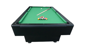 Roberto thể thao ý thực hiện <span class=keywords><strong>7</strong></span> ft Chất lượng cao màu đen hồ bơi bảng miễn phí chơi trực tiếp bán Snooker & bàn bi-a - Product Image 4