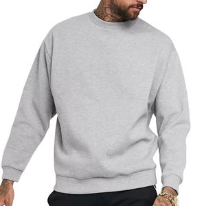 Sudadera de Invierno Profesional Moderna para Hombre, Talla Grande, 100% Algodón, Alta Calidad, Logotipo Personalizado, Impresión Digital, Venta al Por Mayor, Color Sólido - Product Image 1