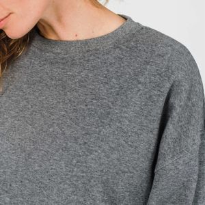 Sudadera de doble punto PARA MUJER: acogedora, cómoda e ideal para descansar, ropa informal y capas - Product Image 4