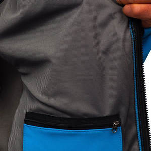 High Quality Custom Woolen <b>Waterproof</b> Softshell <b>Jacket</b> for Men Wholesale OEM Service <b>Thin</b> Stand Collar Casual Winter Wear - Product Image 6