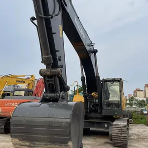 Enorme 48 ton usato volvo ec 480 escavatore con macchinari per scavare cingolati ec480dl di alta qualità