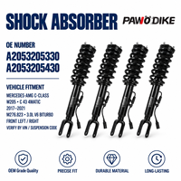 Amortisseur hydraulique avant gauche et droit, référence OE A2053205330 et A2053205430, pour pièce de rechange automobile Classe C