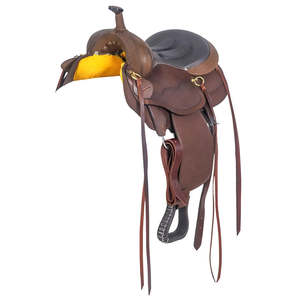 Selles d'équitation faites à la main en cuir de qualité supérieure Selles en cuir faites à la main - Product Image 1