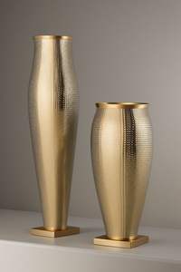 Design personnalisé Durable Qualité Fer Fait Vase De Plancher En Métal Métal Nouveau Pot De Fleur Vase De Fleur En Métal De Style Côtier - Product Image 6