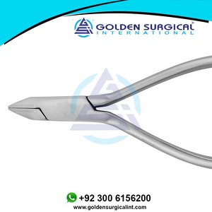 Alicates de flexión de alambre Adams de ortodoncia, herramientas clínicas de laboratorio de ortodoncia endodóntica, Instrumentos dentales, quirúrgicos - Product Image 4