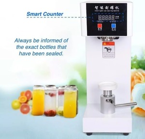 180W電気カップと缶シール機カウンター自動ペーパーバッグケースポーチシーラー飲料使用状態コア部品 - Product Image 2