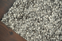 Tapis en laine de Bohème tissé à la main de qualité supérieure Coureur artisanal moderne pour espace de vie Tapis en laine fait main