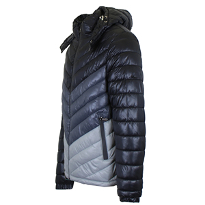 Wholesale Custom Made Men's Waterproof Puffer <b>Jacket</b> Top Selling Latest Design <b>Zipper</b> Closure Breathable Polyester Winter <b>Jacket</b> - Product Image 4