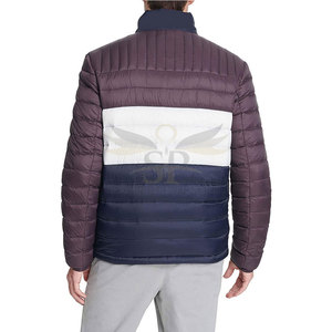 Veste bouffante pour hommes sur mesure Concevez votre propre logo Veste bouffante imperméable à l'eau à vendre - Product Image 2