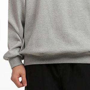 Sudadera Casual Básica de Gran Tamaño con Hombros Caídos para Hombre con Mangas Completas / Diseño de Logotipo Personalizado Diseño de Cuello Redondo 2026 - Product Image 4