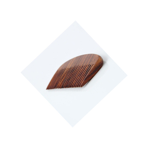 Venta caliente Peine de barba Peine de estilo de barba de madera personalizado para hombres Juego de Peine a precio al por mayor - Product Image 5
